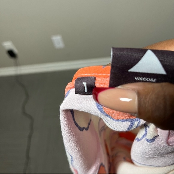 Mister Zimi Women Jumpsuit 6 Inka Vintage Floral Pink Halter‎ Neck Boho Hippie - Picture 10 of 11